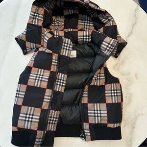 BURBERRY Kids vest authentic